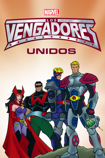 Póster de The Avengers: United They Stand