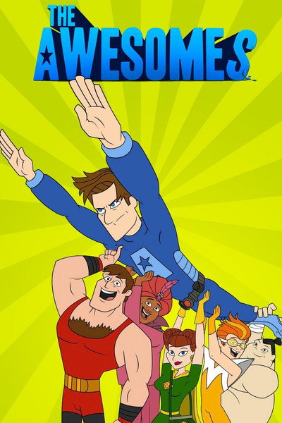 Póster de The Awesomes