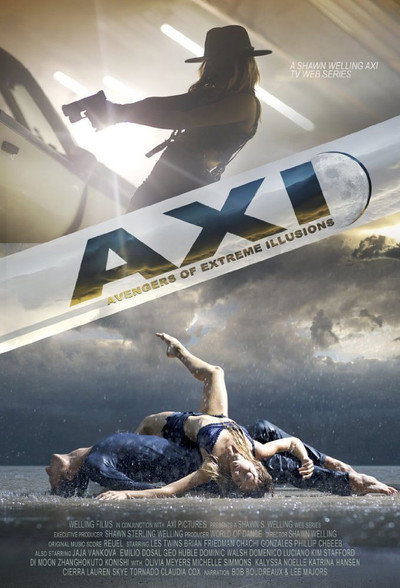 Póster de The AXI: The Avengers of Extreme Illusions