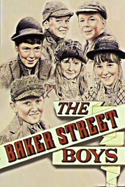 Póster de The Baker Street Boys