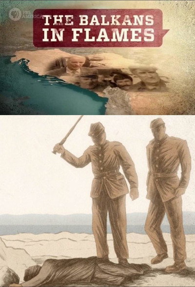 Póster de The Balkans in Flames