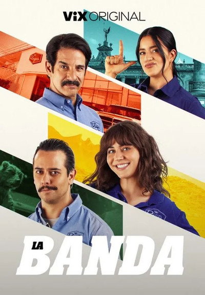 Póster de The Band