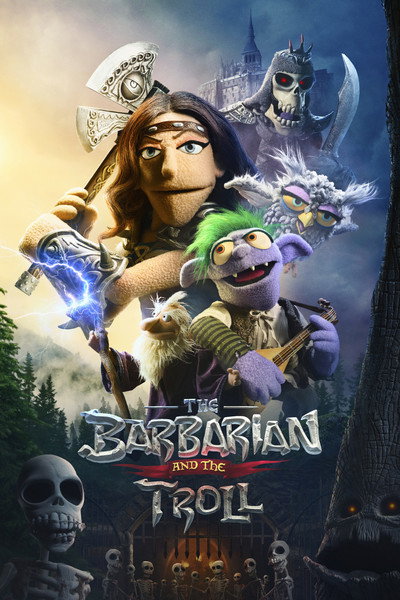 Póster de The Barbarian and the Troll