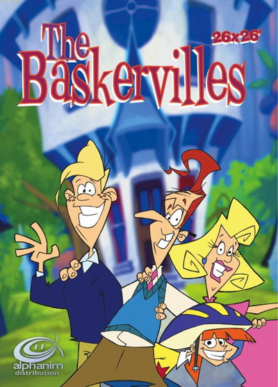 Póster de The Baskervilles