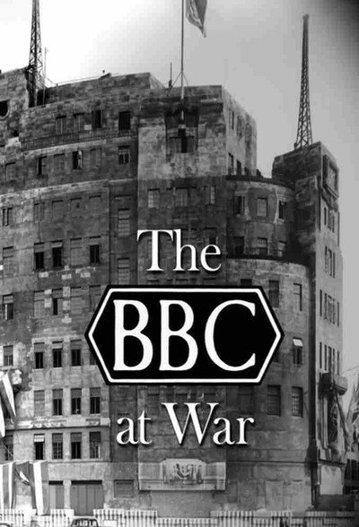 Póster de The BBC at War
