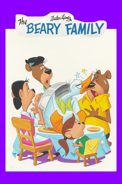 Póster de The Beary Family