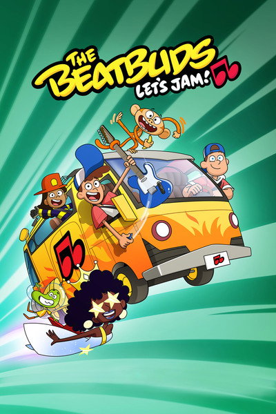 Póster de The BeatBuds, Let's Jam!