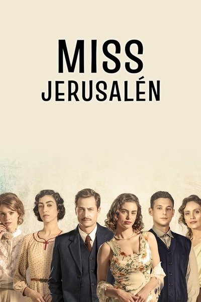 Póster de The Beauty Queen of Jerusalem