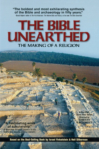 Póster de The Bible Unearthed: The Making of a Religion
