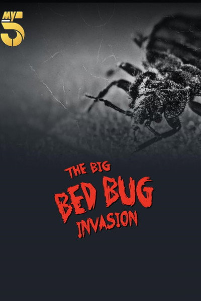 Póster de The Big Bed Bug Invasion