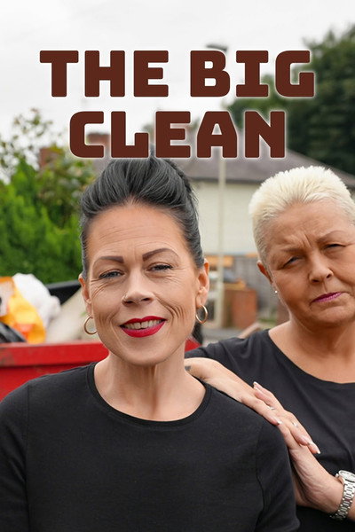 Póster de The Big Clean with Jo and Al