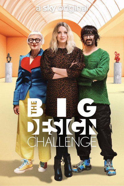 Póster de The Big Design Challenge