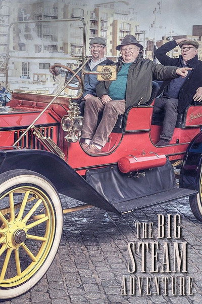 Póster de The Big Steam Adventure