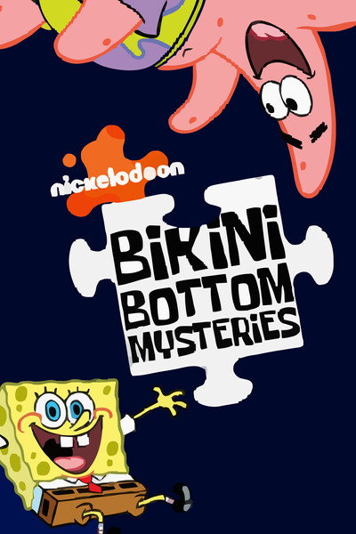 Póster de The Bikini Bottom Mysteries