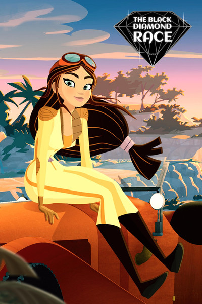 Póster de The Black Diamond Race