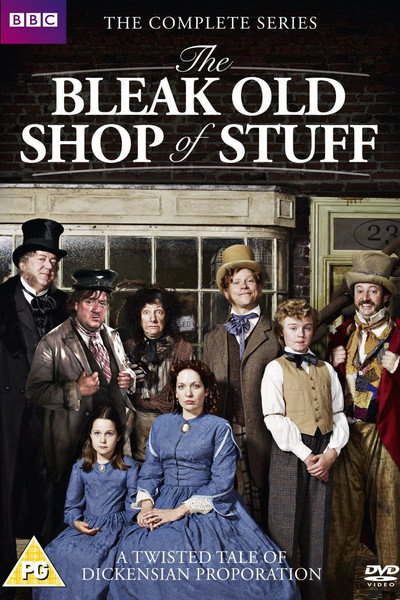 Póster de The Bleak Old Shop of Stuff