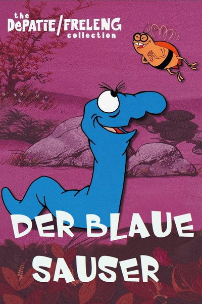 Póster de The Blue Racer