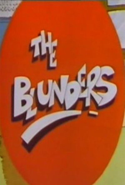 Póster de The Blunders