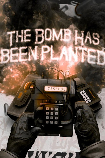 Póster de The bomb has been planted