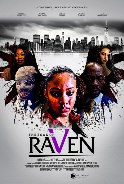 Póster de The Book Of: Raven