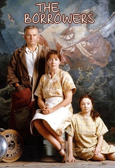 Póster de The Borrowers
