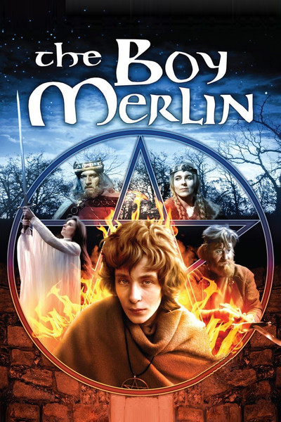Póster de The Boy Merlin