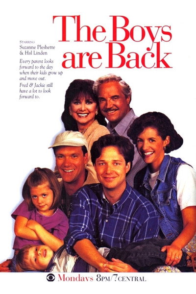 Póster de The Boys Are Back