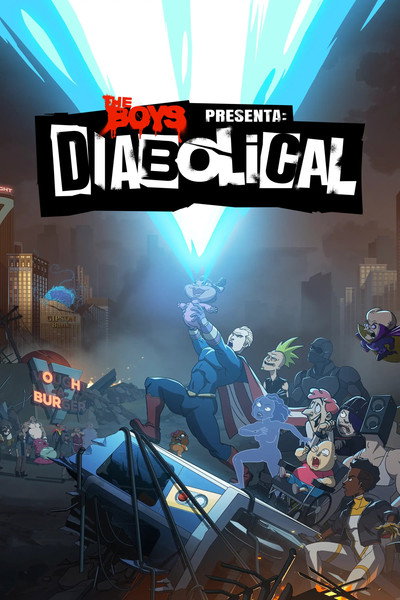 Póster de The Boys: Diabolical