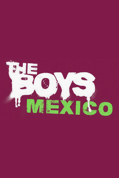 Póster de The Boys: Mexico