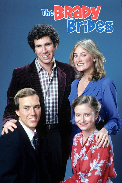 Póster de The Brady Brides