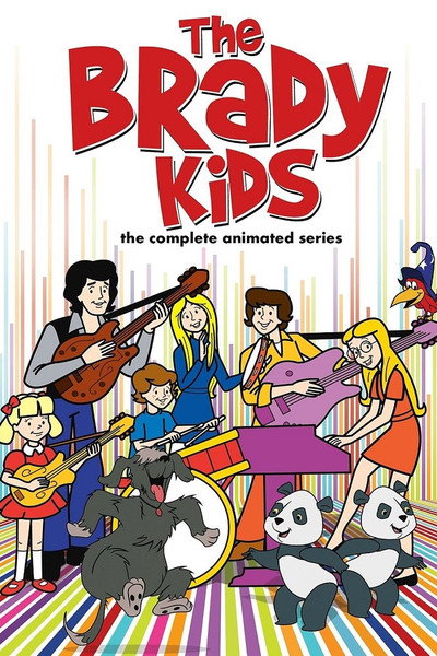 Póster de The Brady Kids