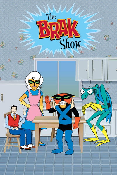 Póster de The Brak Show