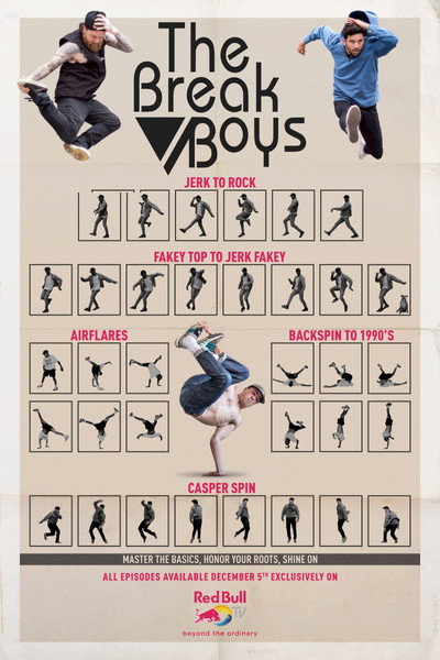 Póster de The Break Boys