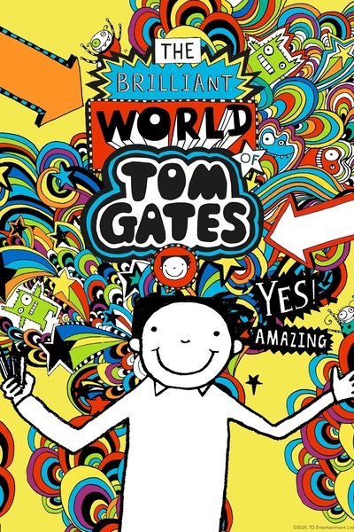 Póster de The Brilliant World of Tom Gates