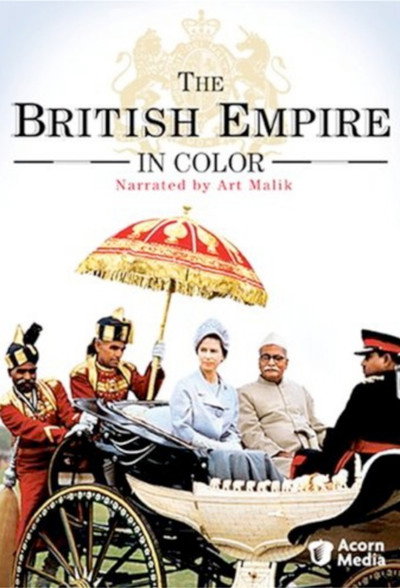 Póster de The British Empire in Colour