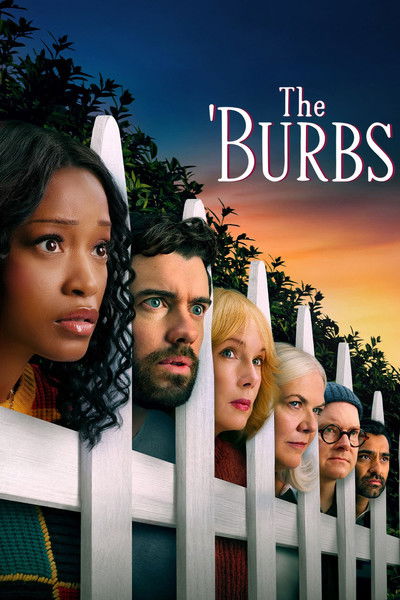 Póster de The 'Burbs