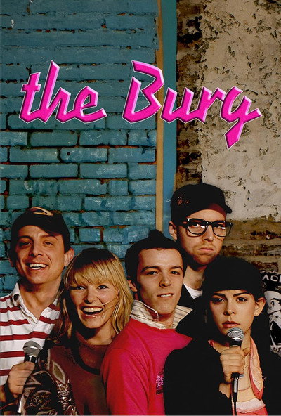 Póster de The Burg