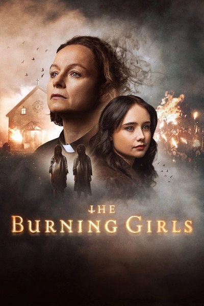 Póster de The Burning Girls