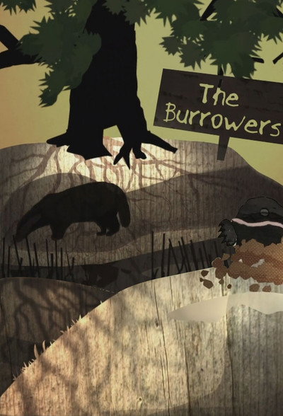 Póster de The Burrowers