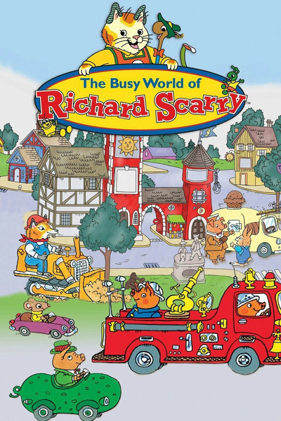 Póster de The Busy World of Richard Scarry