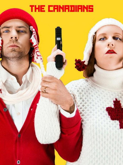 Póster de The Canadians