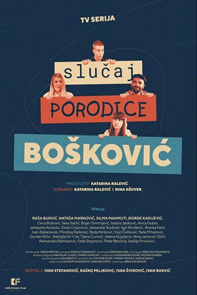Póster de The Case of the Boskovic Family