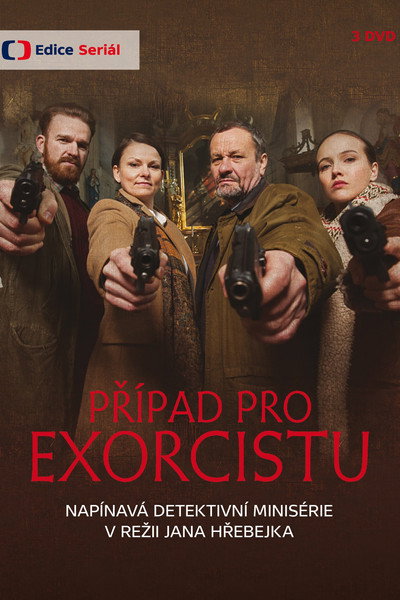 Póster de The Case of the Exorcist