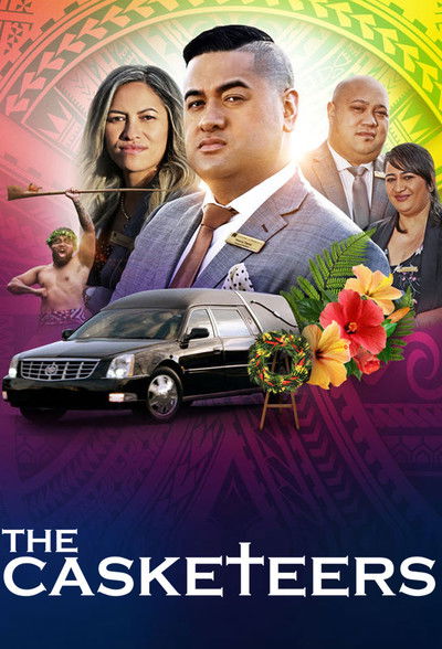 Póster de The Casketeers