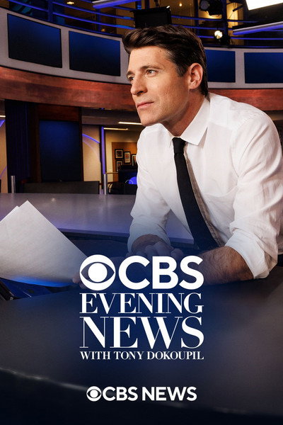 Póster de The CBS Evening News