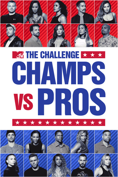 Póster de The Challenge: Champs vs. Stars