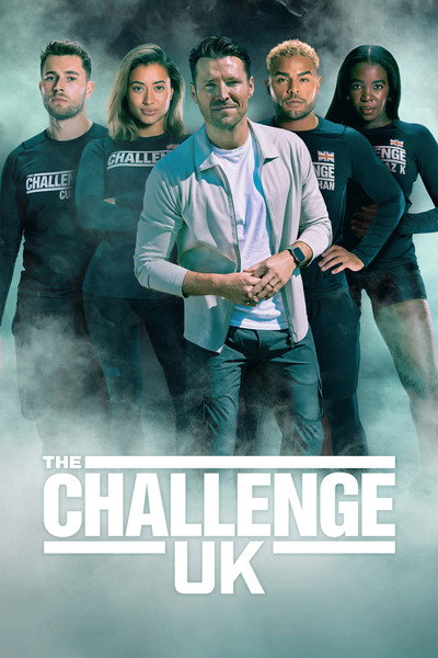 Póster de The Challenge: UK