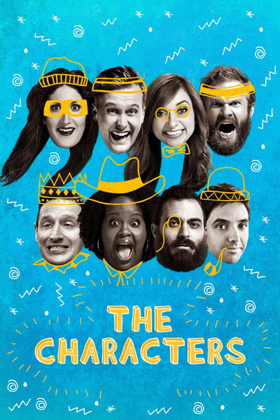 Póster de The Characters