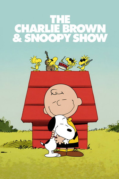 Póster de The Charlie Brown and Snoopy Show