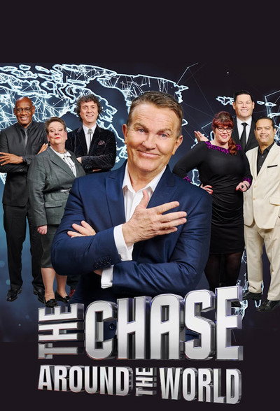 Póster de The Chase Around the World